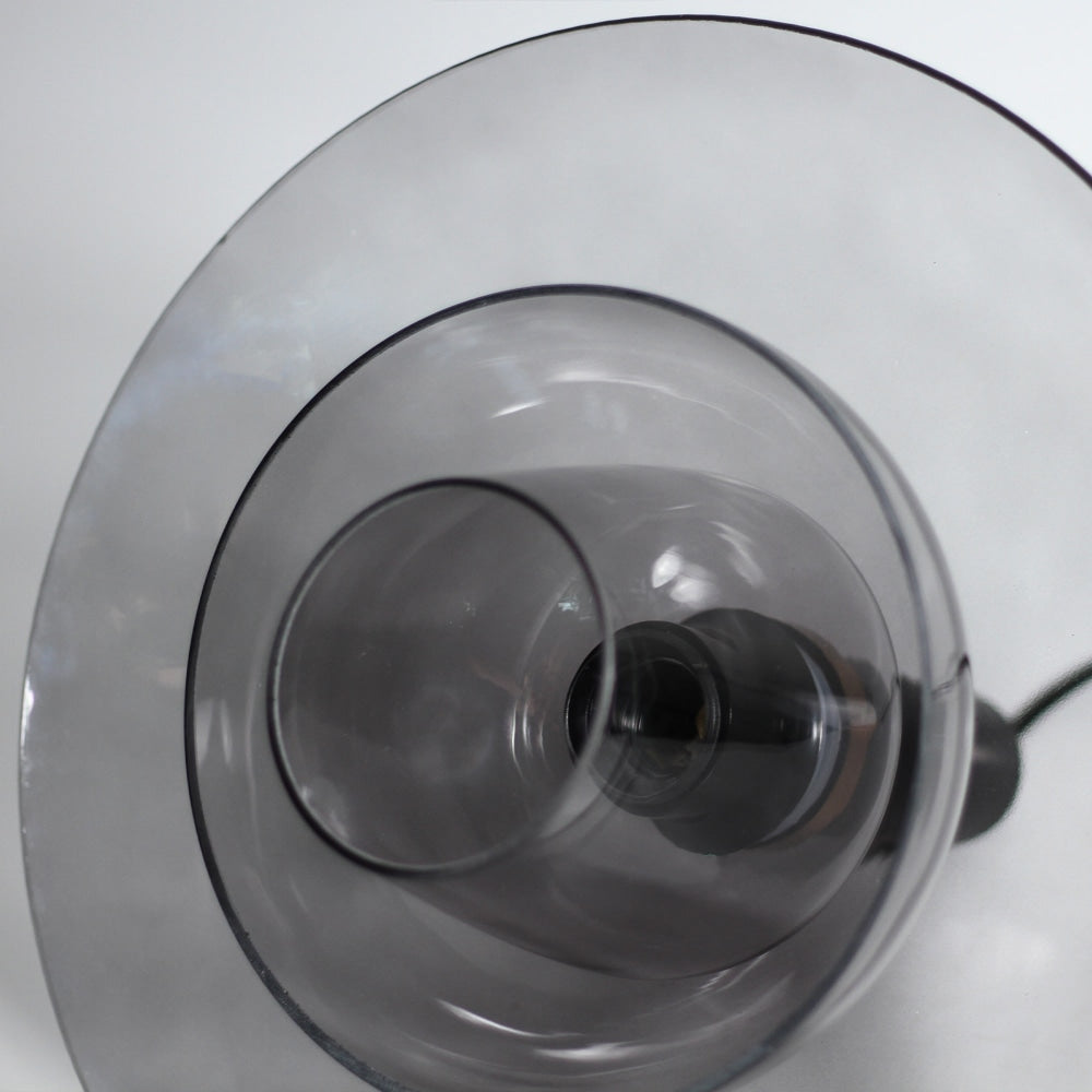 Revivo Modern 3-Inverted Bowl Design Pendant Lamp Light Grey Fast shipping On sale