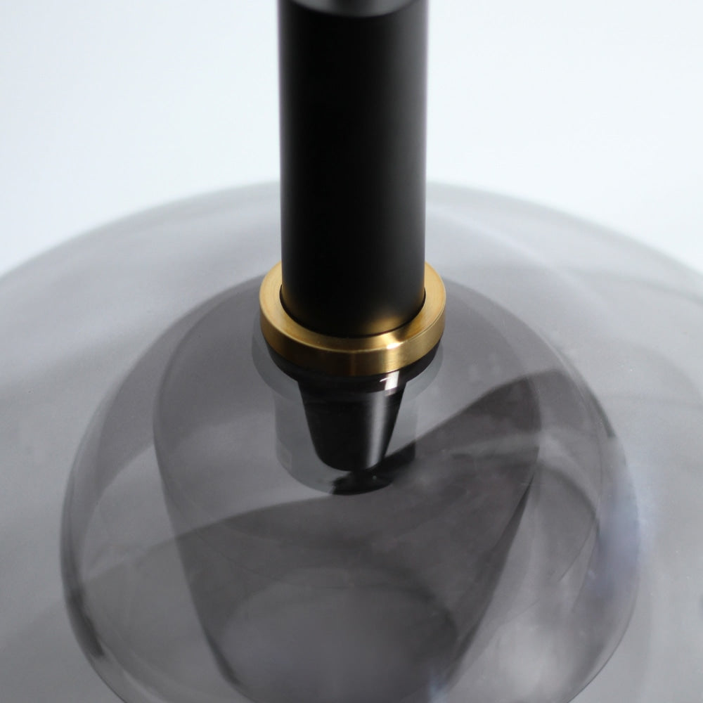 Revivo Modern 3 - Inverted Bowl Design Pendant Lamp Light Grey Fast shipping On sale
