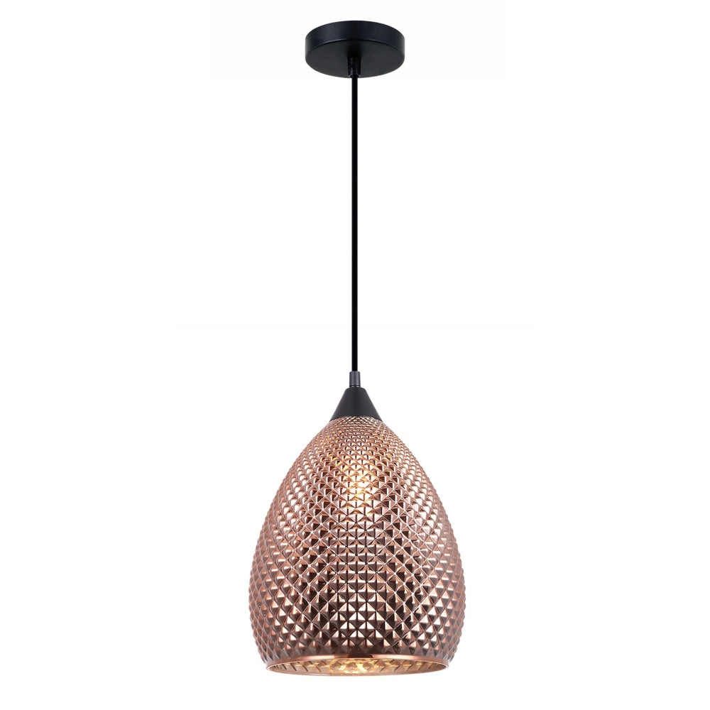RICTUS Pendant Lamp Light Interior ES Copper (Glass) Ellipse with Segments OD225mm Fast shipping On sale