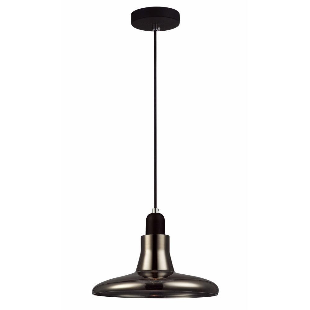 RIVERINA Pendant Lamp Light Interior GU10 Smoke Black Martini Glass OD240mm Fast shipping On sale