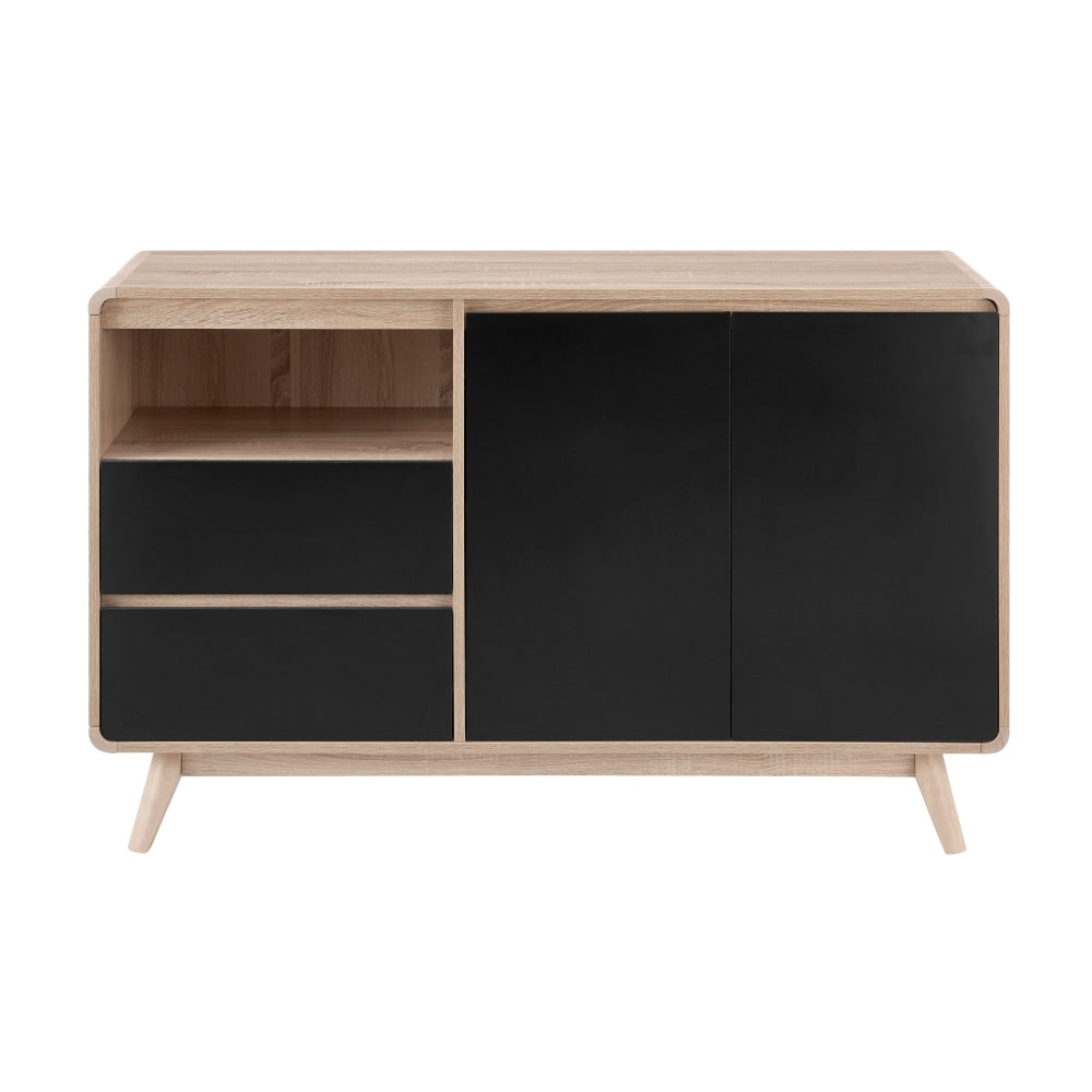 Robin Buffet Unit Sideboard Storage Cabinet - Black & Fast shipping On sale