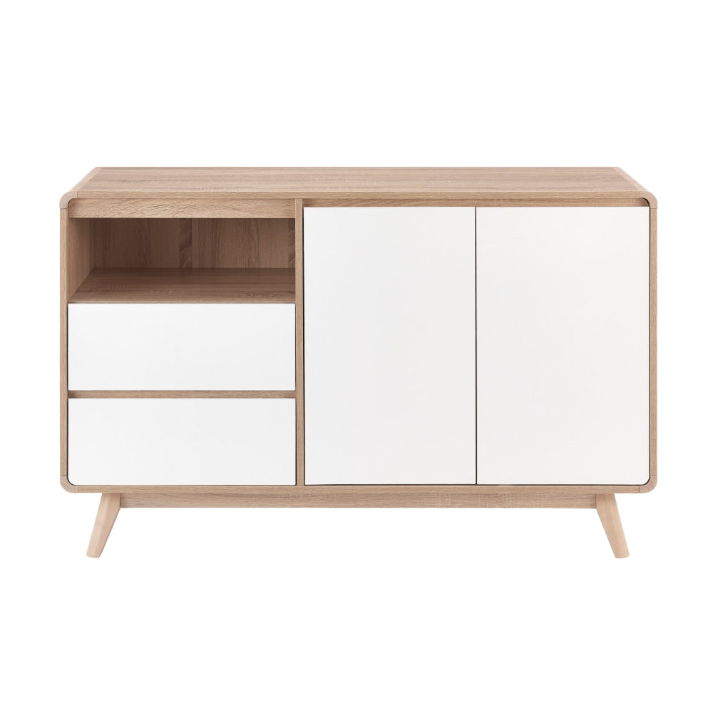 Robin Buffet Unit Sideboard Storage Cabinet - White & Fast shipping On sale
