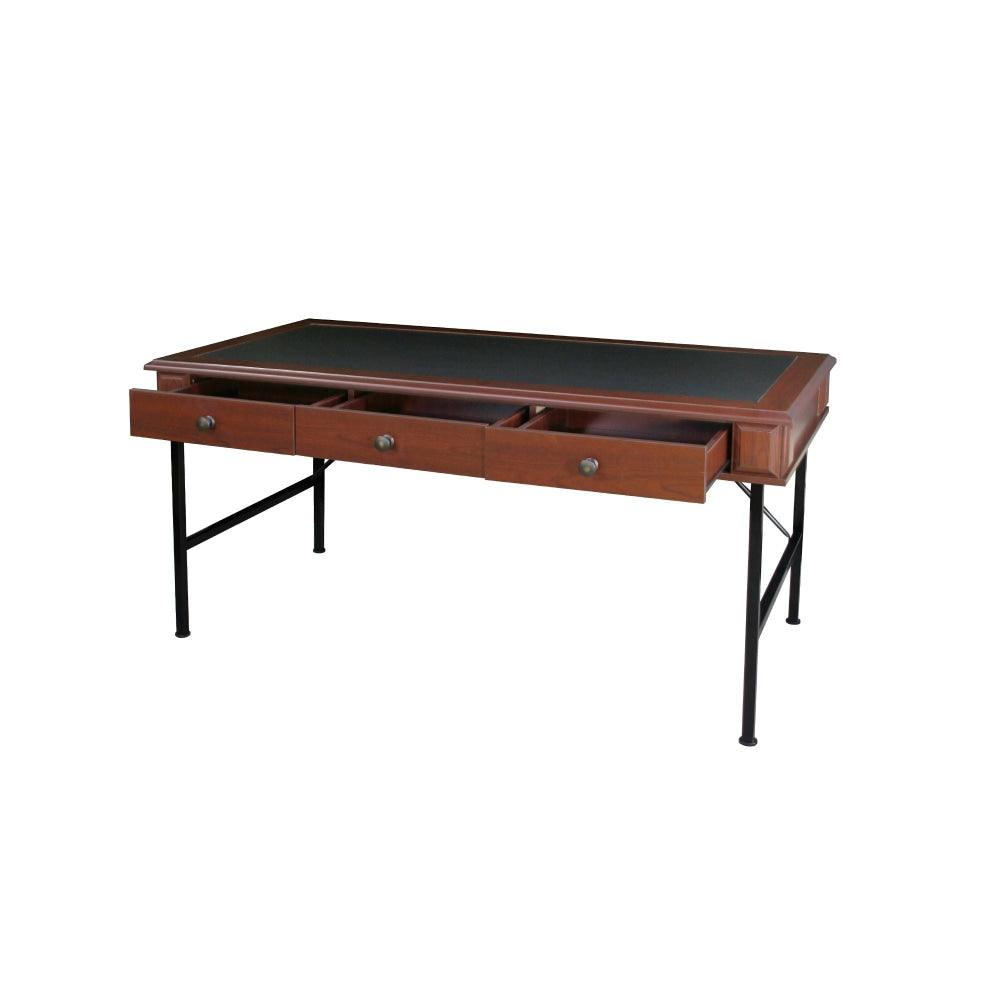 Romeo Classic Home Office Writing Study Desk 160cm - Cheery Fast shipping On sale