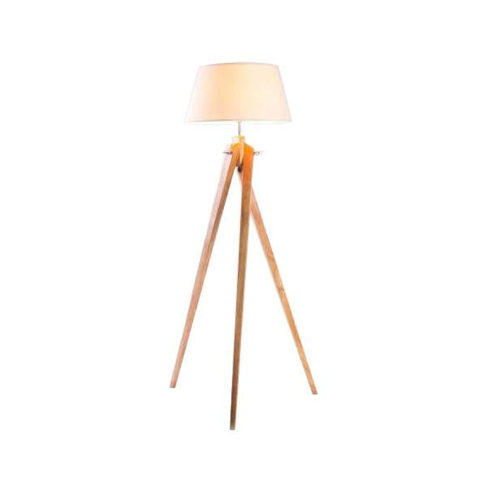 Rosalyn Classic Tripod Floor Lamp - Natural Fast shipping On sale
