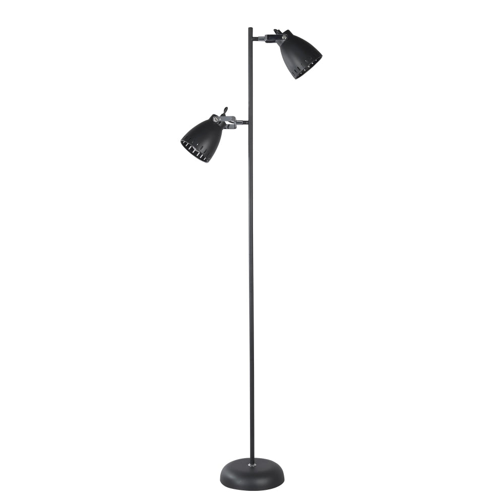 Rosie 2 - Lights Modern Rustic Metal Floor Lamp Light Black Fast shipping On sale