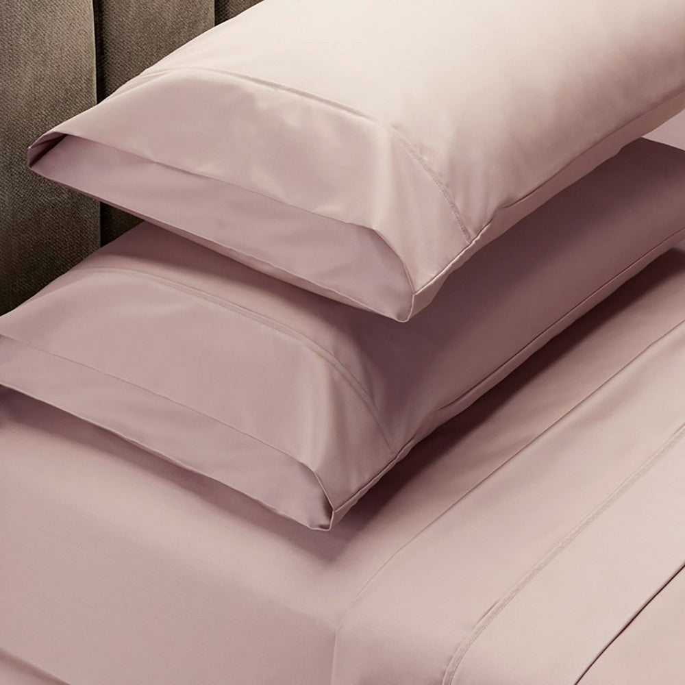 Royal Comfort 1000 TC Cotton Blend Sheet set - Queen - Blush Bed Fast shipping On sale
