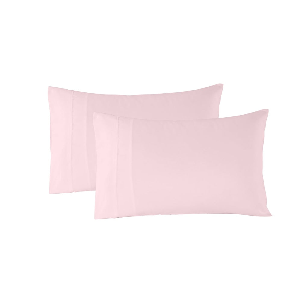Royal Comfort - 1200TC Ultrasoft 4 Pc Sheet Set - King - Soft Pink Bed Fast shipping On sale