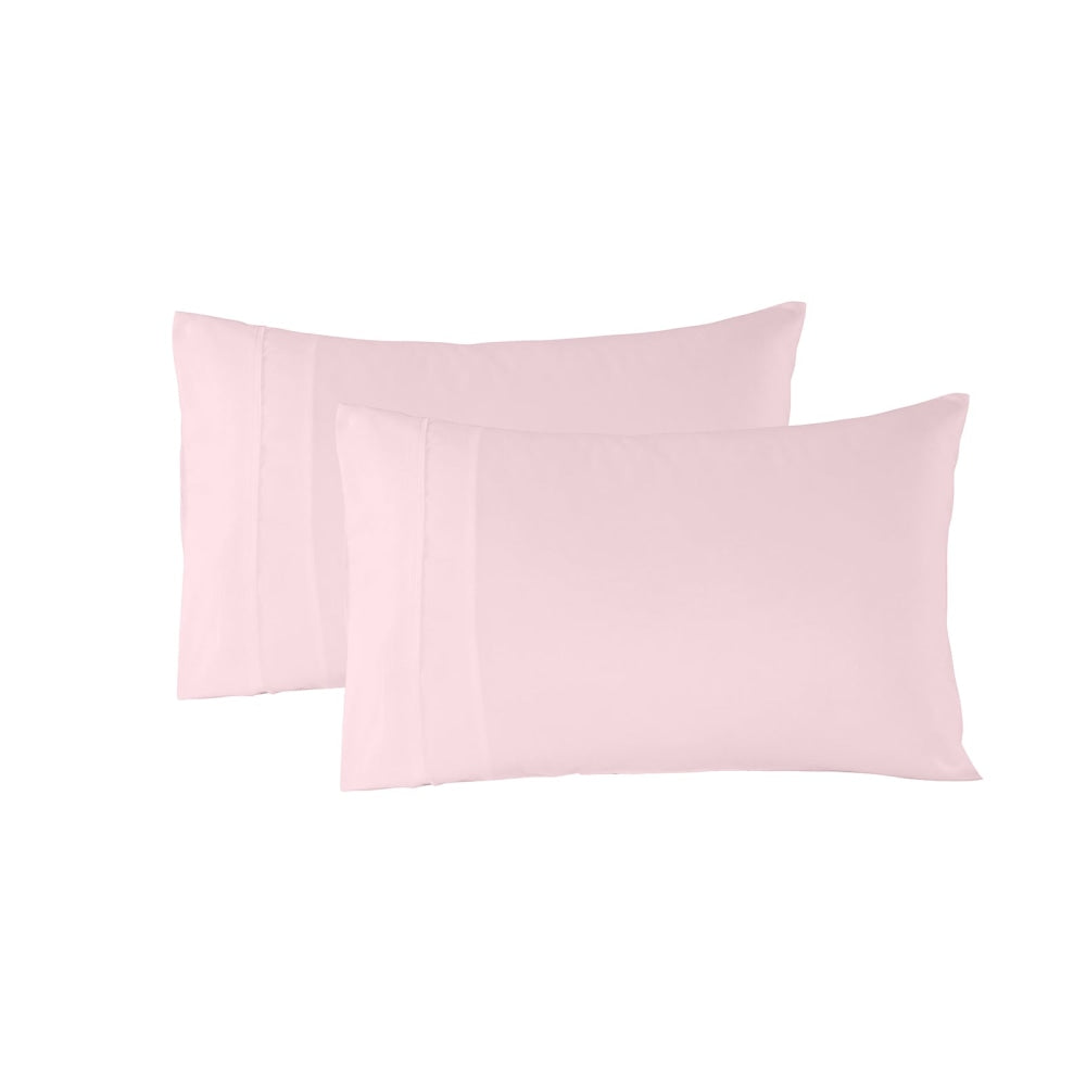 Royal Comfort - 1200TC Ultrasoft 4 Pc Sheet Set - Queen - Soft Pink Bed Fast shipping On sale