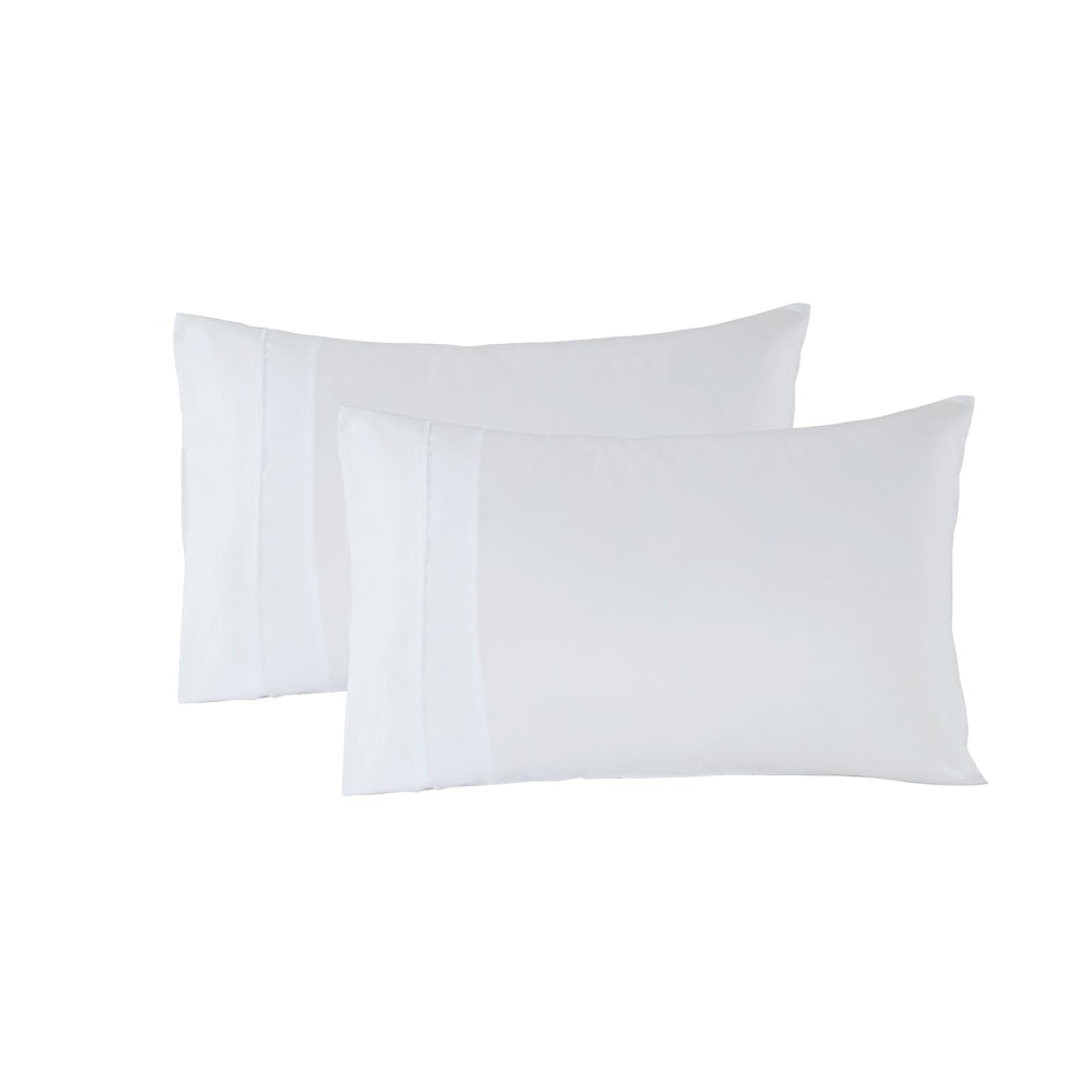 Royal Comfort 1200TC Ultrasoft 4 Piece Sheet Set - Queen - White Bed Fast shipping On sale