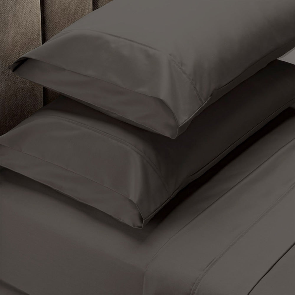 Royal Comfort 1500TC Cotton Rich Fitted 4 PC Sheet sets King Stone Bed Fast shipping On sale