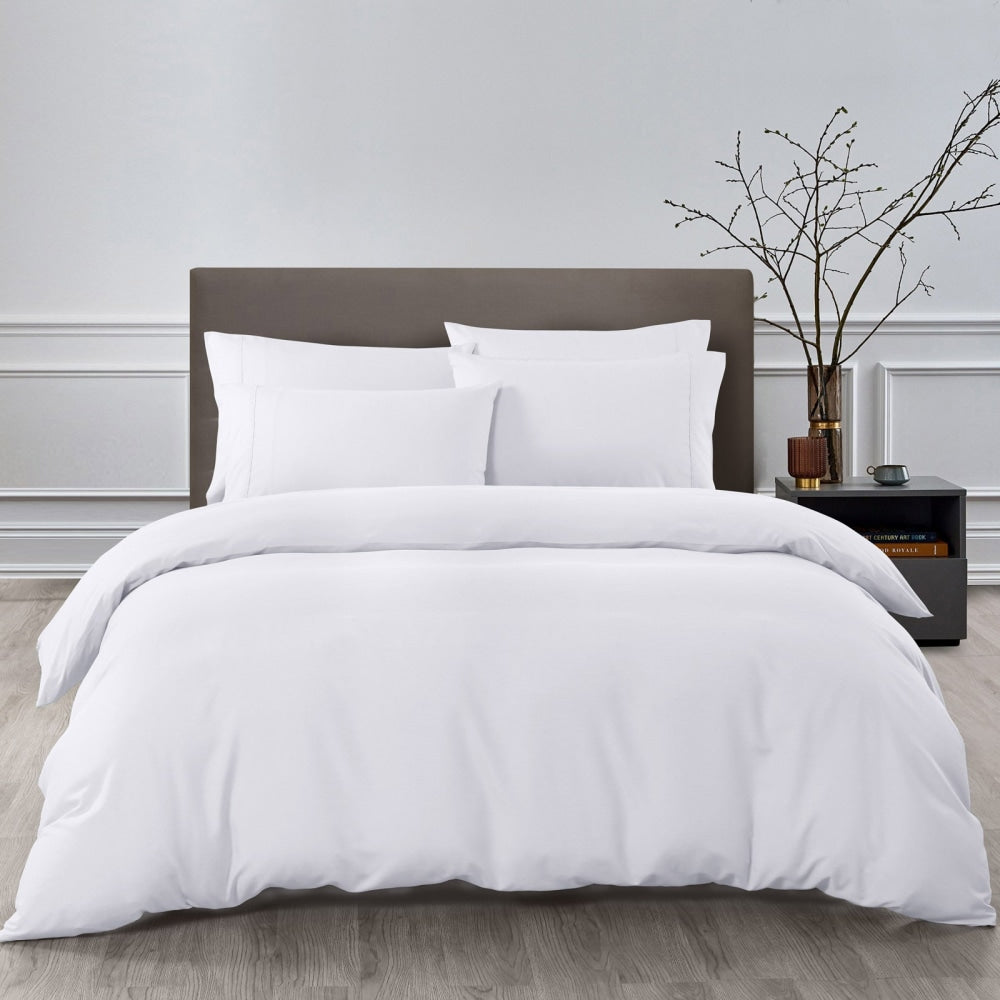 Royal Comfort Bamboo Cooling 2000TC 6-Piece Combo Set -Double-White Bed Sheet Fast shipping On sale