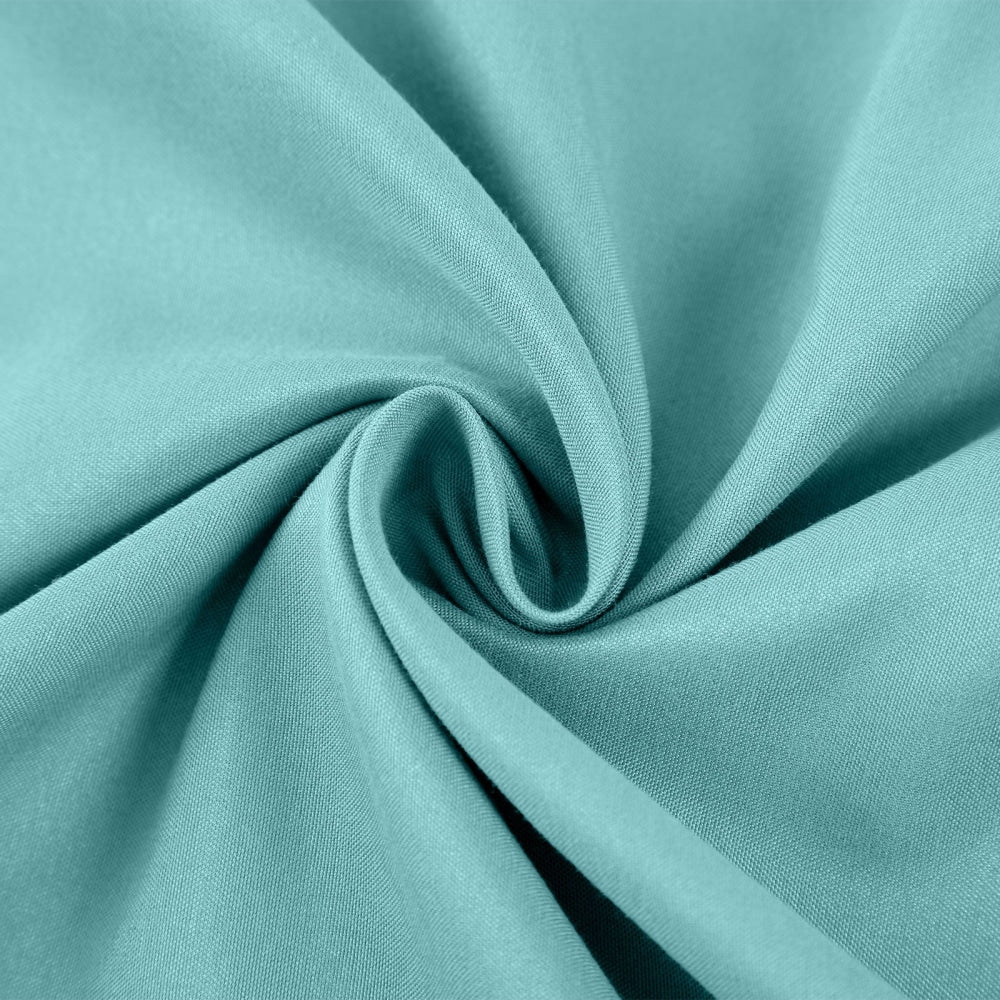 Royal Comfort Bamboo Cooling 2000TC Sheet Set - Double-Aqua Bed Fast shipping On sale