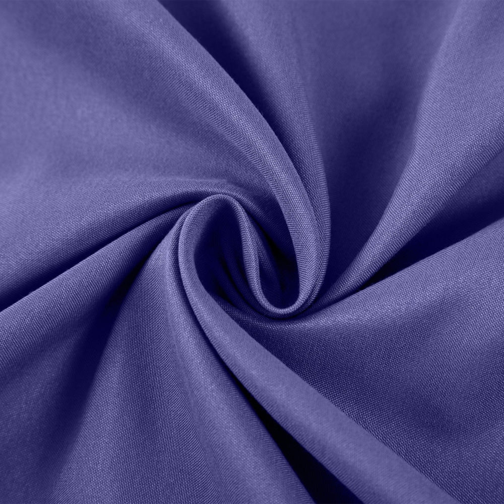 Royal Comfort Bamboo Cooling 2000TC Sheet Set - Double-Royal Blue Bed Fast shipping On sale