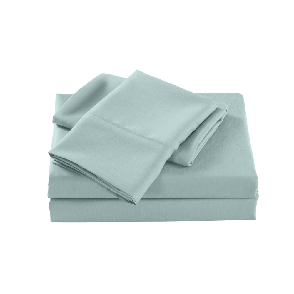 Royal Comfort Bamboo Cooling 2000TC Sheet Set - Double-Frost Bed Fast shipping On sale