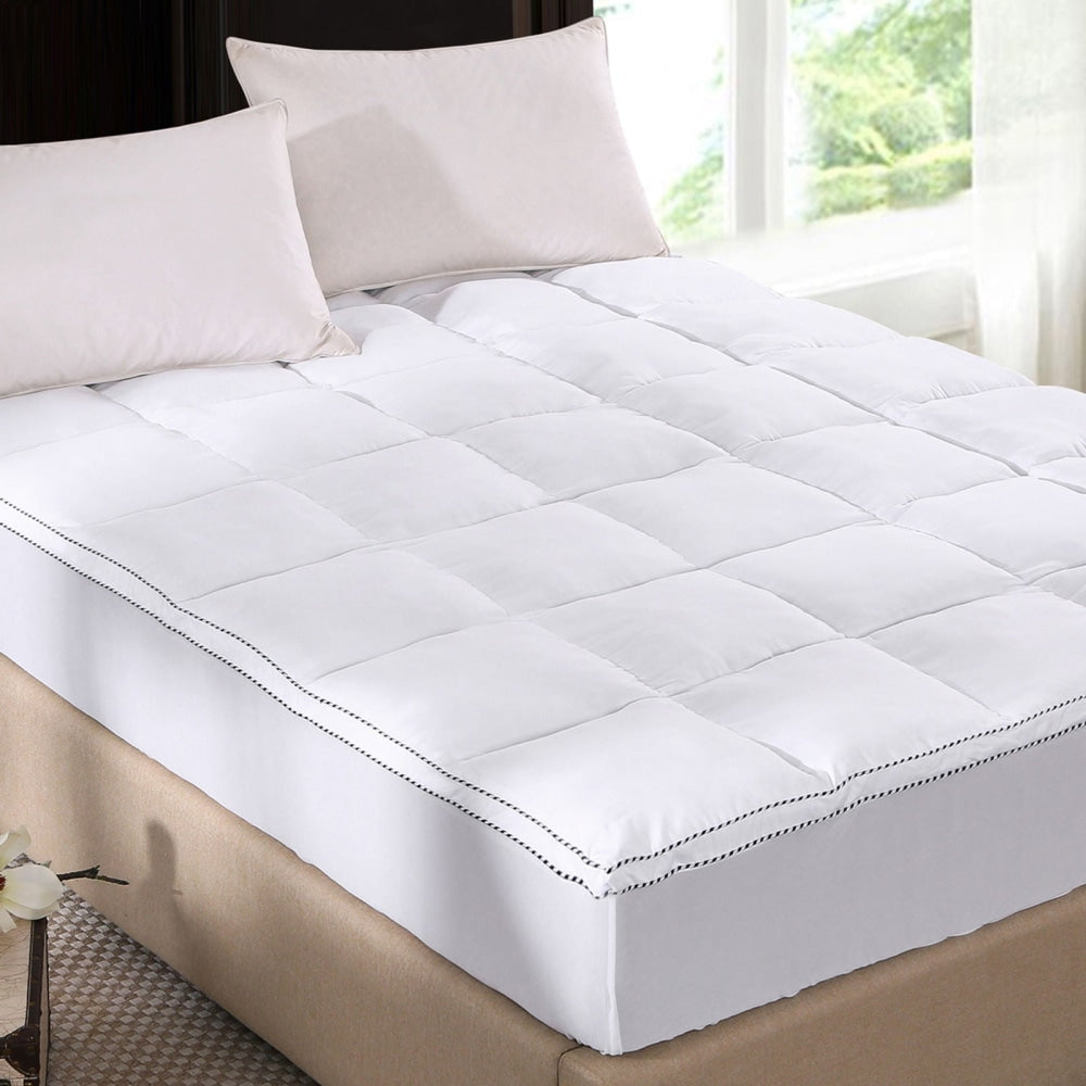 Royal Comfort Bamboo Topper - 5cm Gusset - King - 1000GSM Mattress Fast shipping On sale