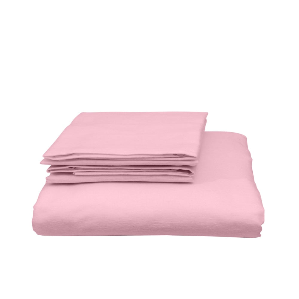 Royal Comfort Blended Bamboo Quilt Cover Sets -Blush-King Fast shipping On sale