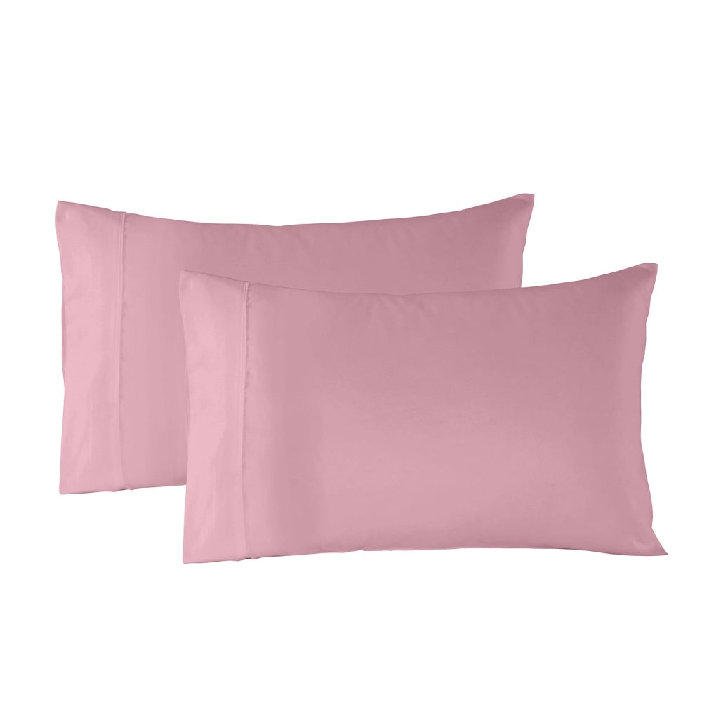 Royal Comfort Blended Bamboo Quilt Cover Sets -Blush-Queen Fast shipping On sale
