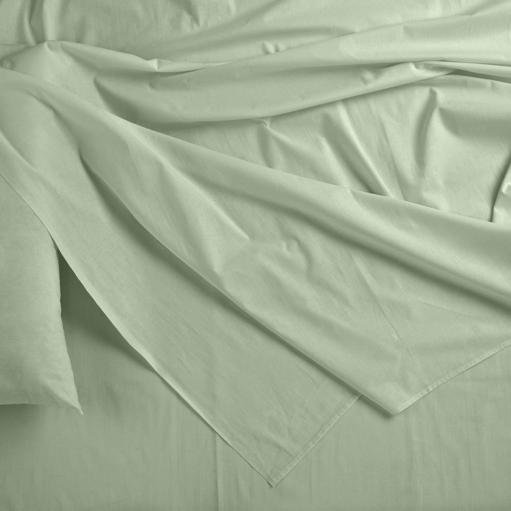 Royal Comfort Blended Bamboo Sheet Set Sage Green - Queen Bed Fast shipping On sale