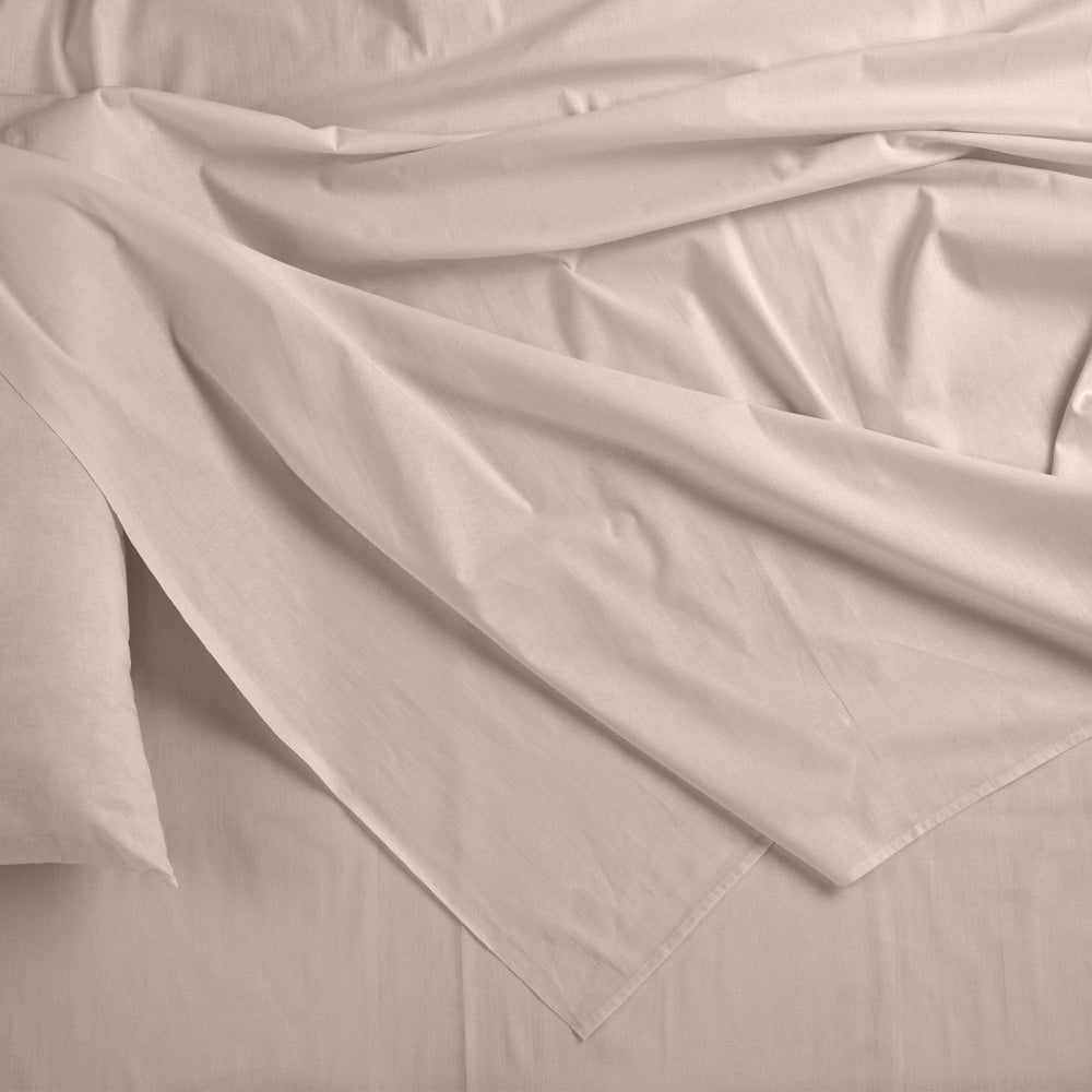 Royal Comfort Blended Bamboo Sheet Set Warm Grey - Double Bed Fast shipping On sale