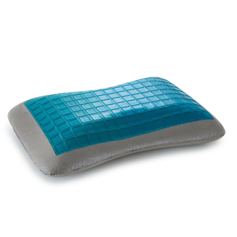 Royal Comfort Charcoal Gelcool Memory Foam Pillow Fast shipping On sale