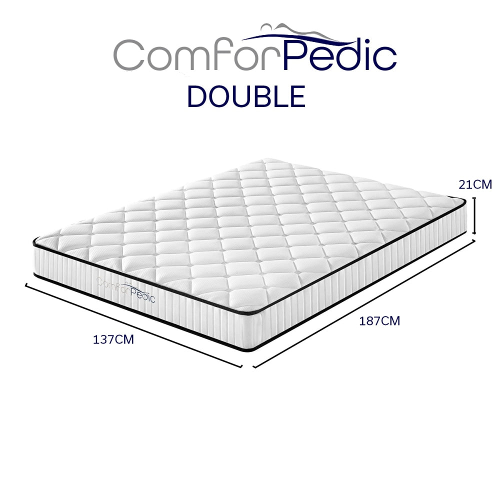 Royal Comfort Comforpedic Bonnell Spring Mattress- Double Mattress Fast shipping On sale