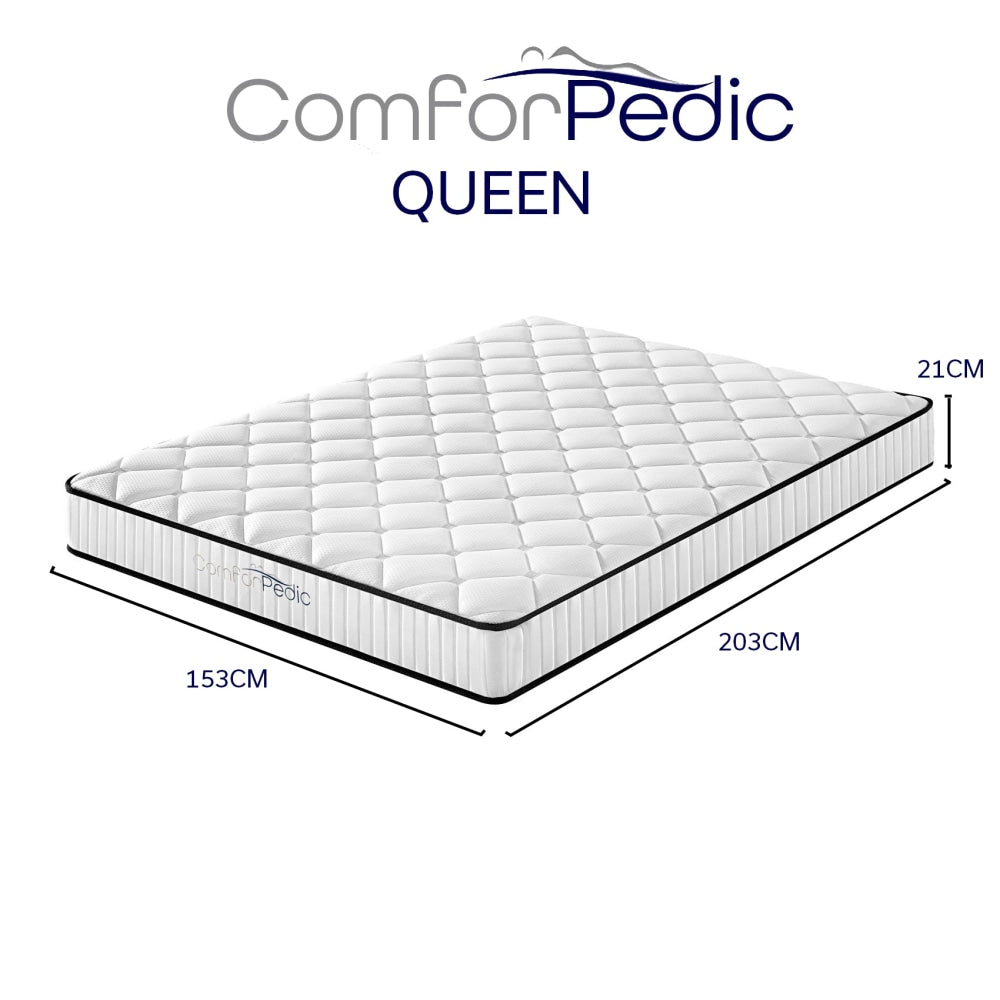 Royal Comfort Comforpedic Bonnell Spring Mattress - Queen Fast shipping On sale