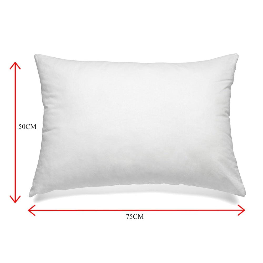 Royal Comfort - Goose Pillow Twin Pack - 1000GSM Fast shipping On sale