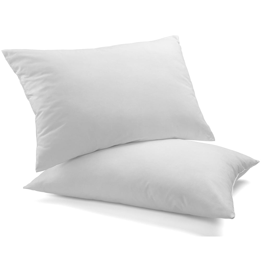 Royal Comfort - Goose Pillow Twin Pack - 1000GSM Fast shipping On sale