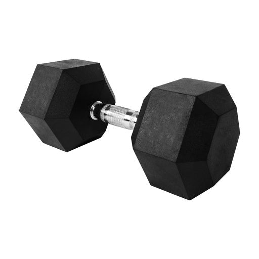 Rubber Hex Dumbbells 30KG Sports & Fitness Fast shipping On sale