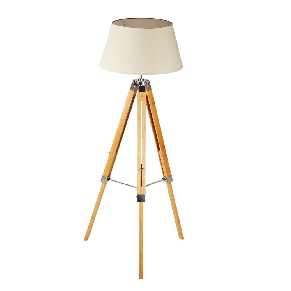 Rubi Classic Tripod Floor Lamp - Natural Fast shipping On sale