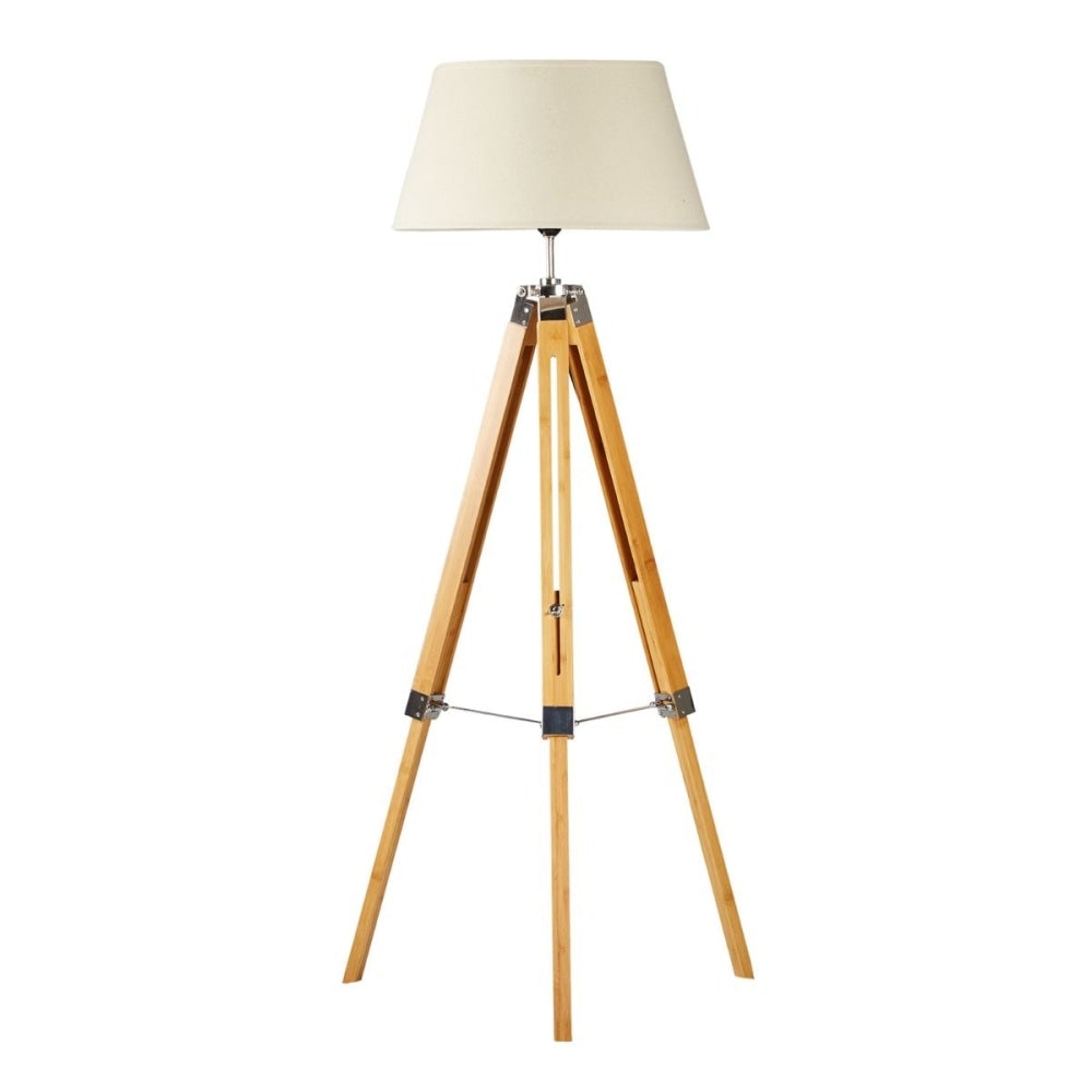 Rubi Classic Tripod Floor Lamp - Natural Fast shipping On sale