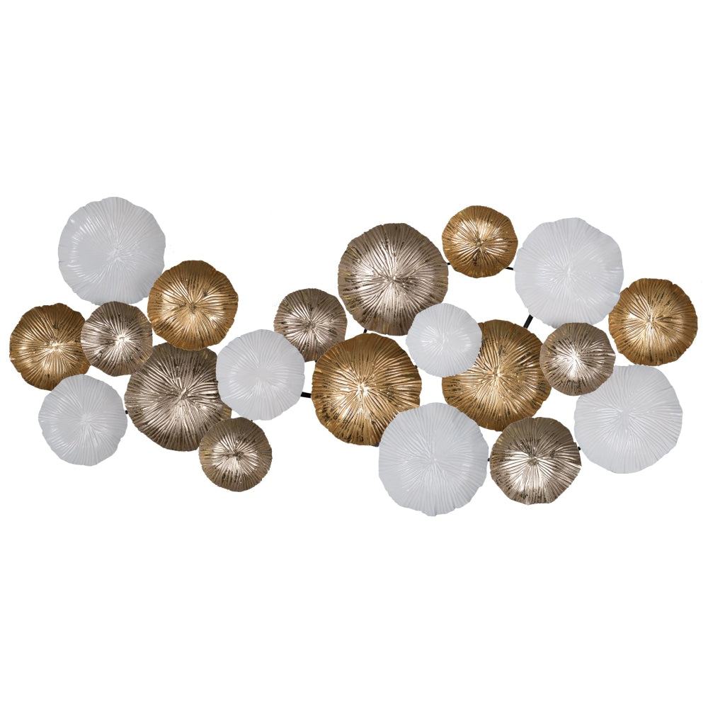 Ryder Scattered Metallic Spheres Wall Art Decoration Home Decor Fast shipping On sale