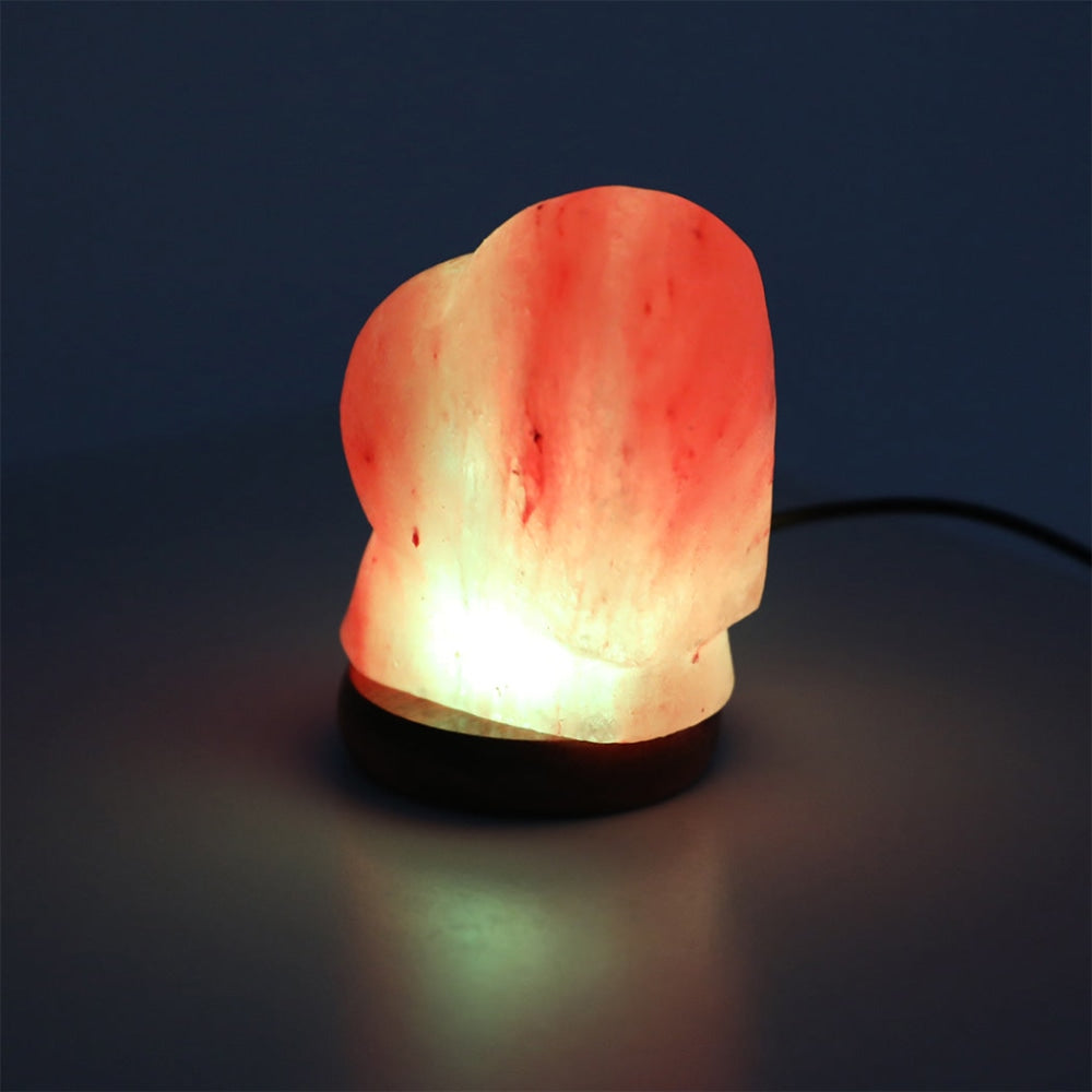 Salt Lamp Globe USB Himalayan Natural Crystal Rock Cord Night Light Lamps Globes Table Fast shipping On sale