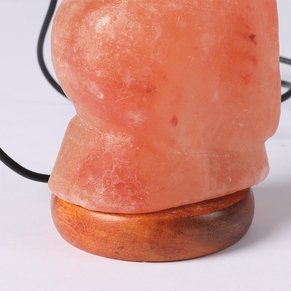 Salt Lamp Globe USB Himalayan Natural Crystal Rock Cord Night Light Lamps Globes Table Fast shipping On sale
