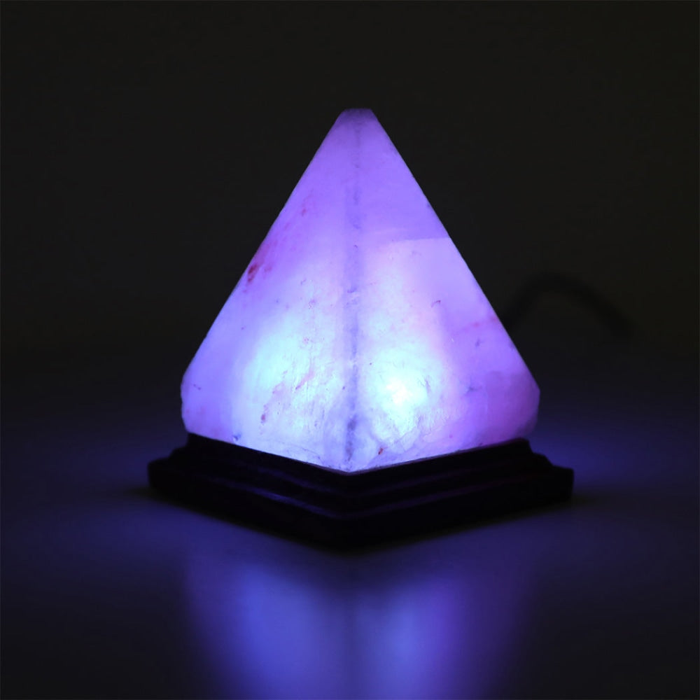 Salt Lamp Globes USB Himalayan Natural Crystal Rock Cord Night Light Lamps Globe Table Fast shipping On sale
