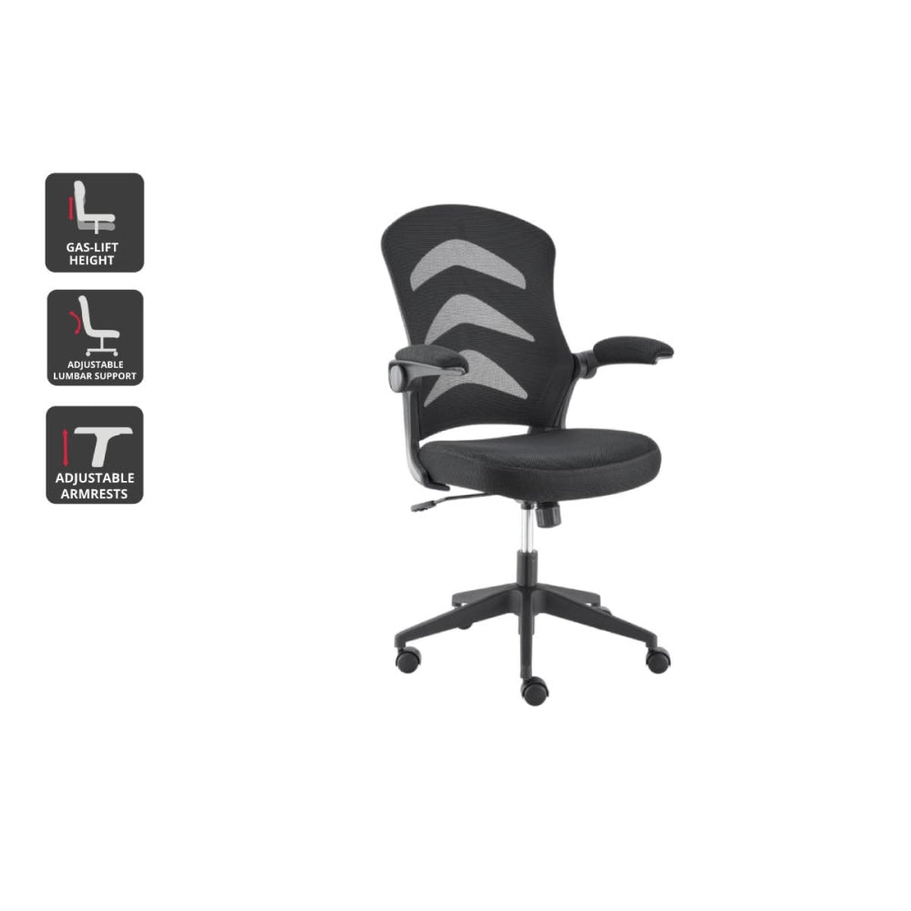 Santa Clara Low Back Office Computer Work Task Chair - Black Fast shipping On sale