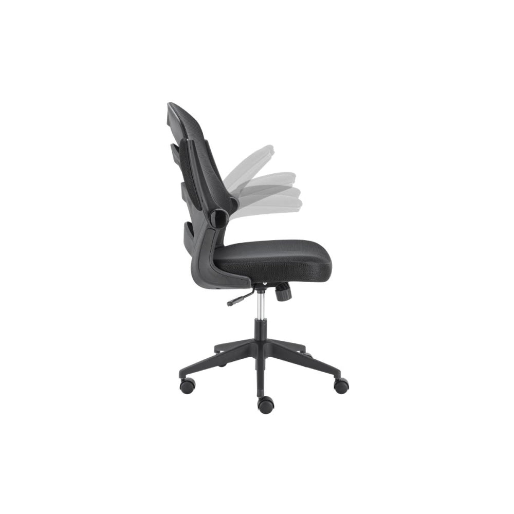 Santa Clara Low Back Office Computer Work Task Chair - Black Fast shipping On sale