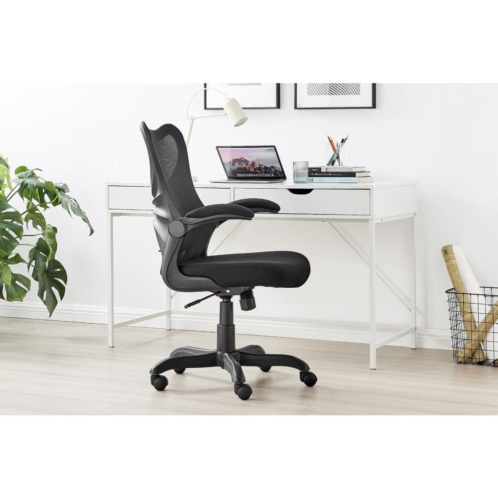 Santa Clara Low Back Office Computer Work Task Chair - Black Fast shipping On sale