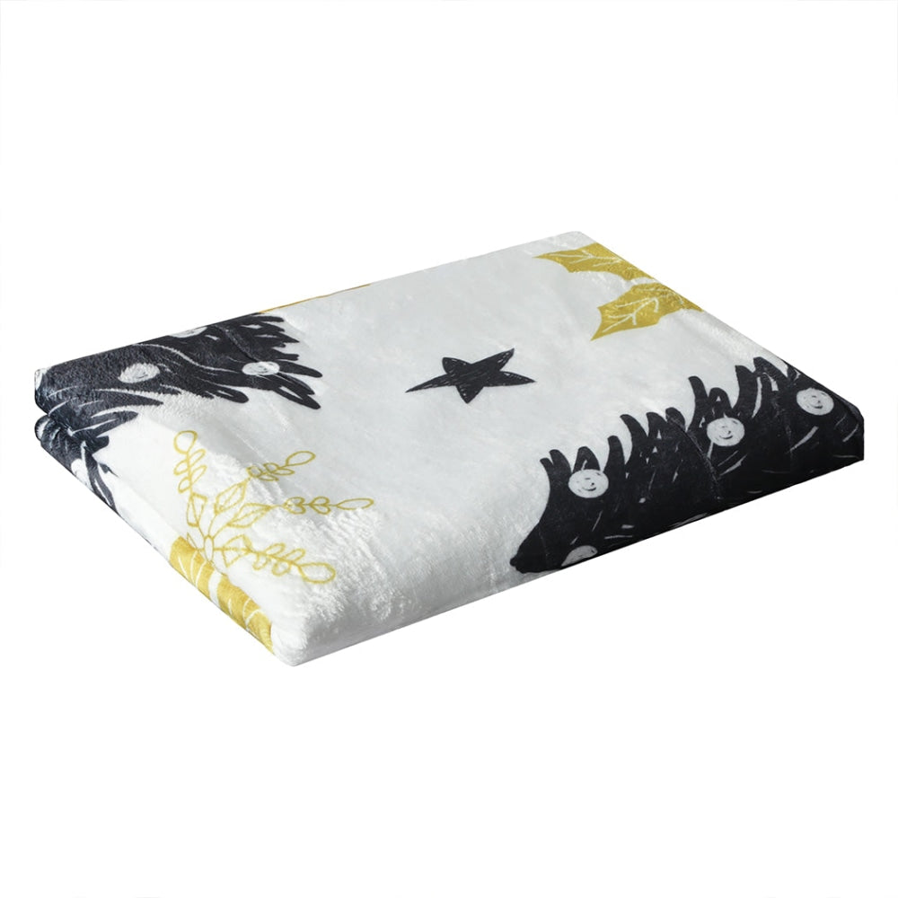 Santaco Throw Blanket Xmas Flannel Double Sided Warm Fleece Decor Christmas Q Fast shipping On sale