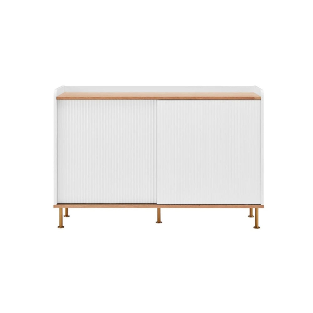 Sao Paulo Buffet Unit Sideboard Storage Cabinet - White & Fast shipping On sale