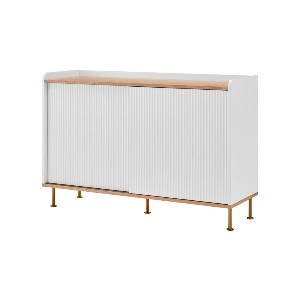 Sao Paulo Buffet Unit Sideboard Storage Cabinet - White & Fast shipping On sale