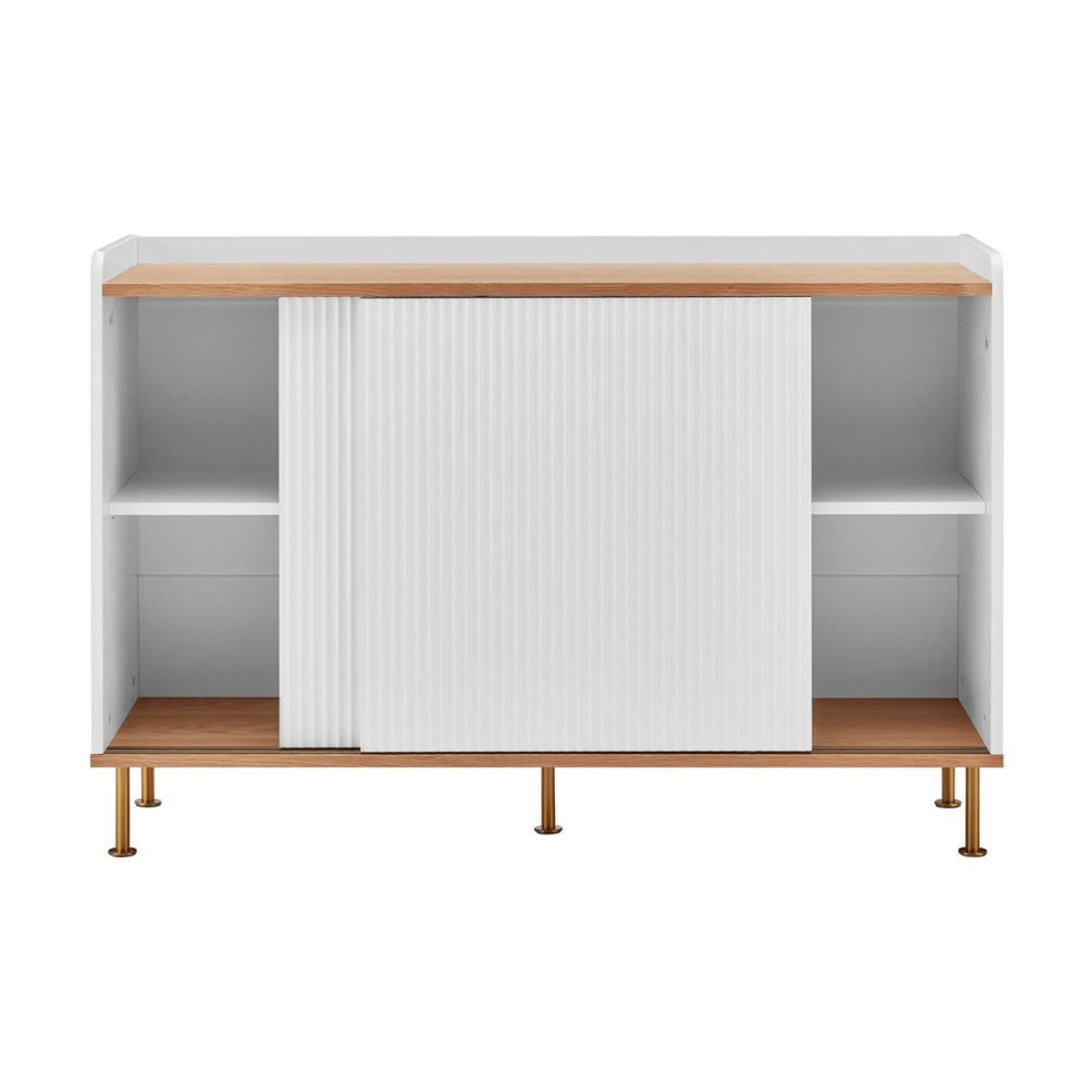 Sao Paulo Buffet Unit Sideboard Storage Cabinet - White & Fast shipping On sale