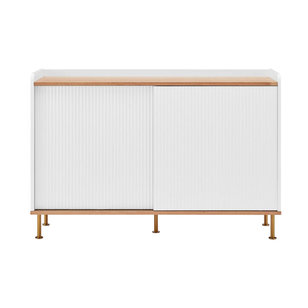 Sao Paulo Buffet Unit Sideboard Storage Cabinet - White & Fast shipping On sale