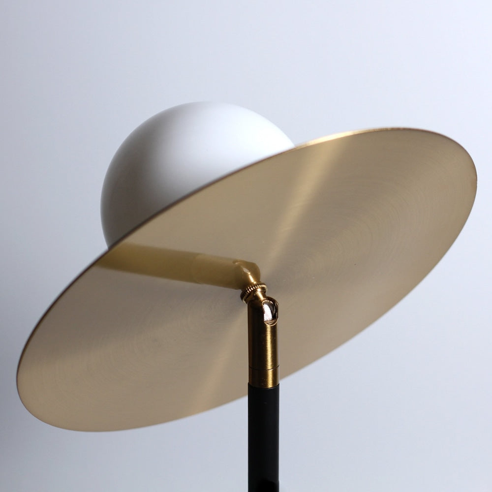 Sarah Modern Elegant Table Lamp Desk Light - Black & Brass Fast shipping On sale