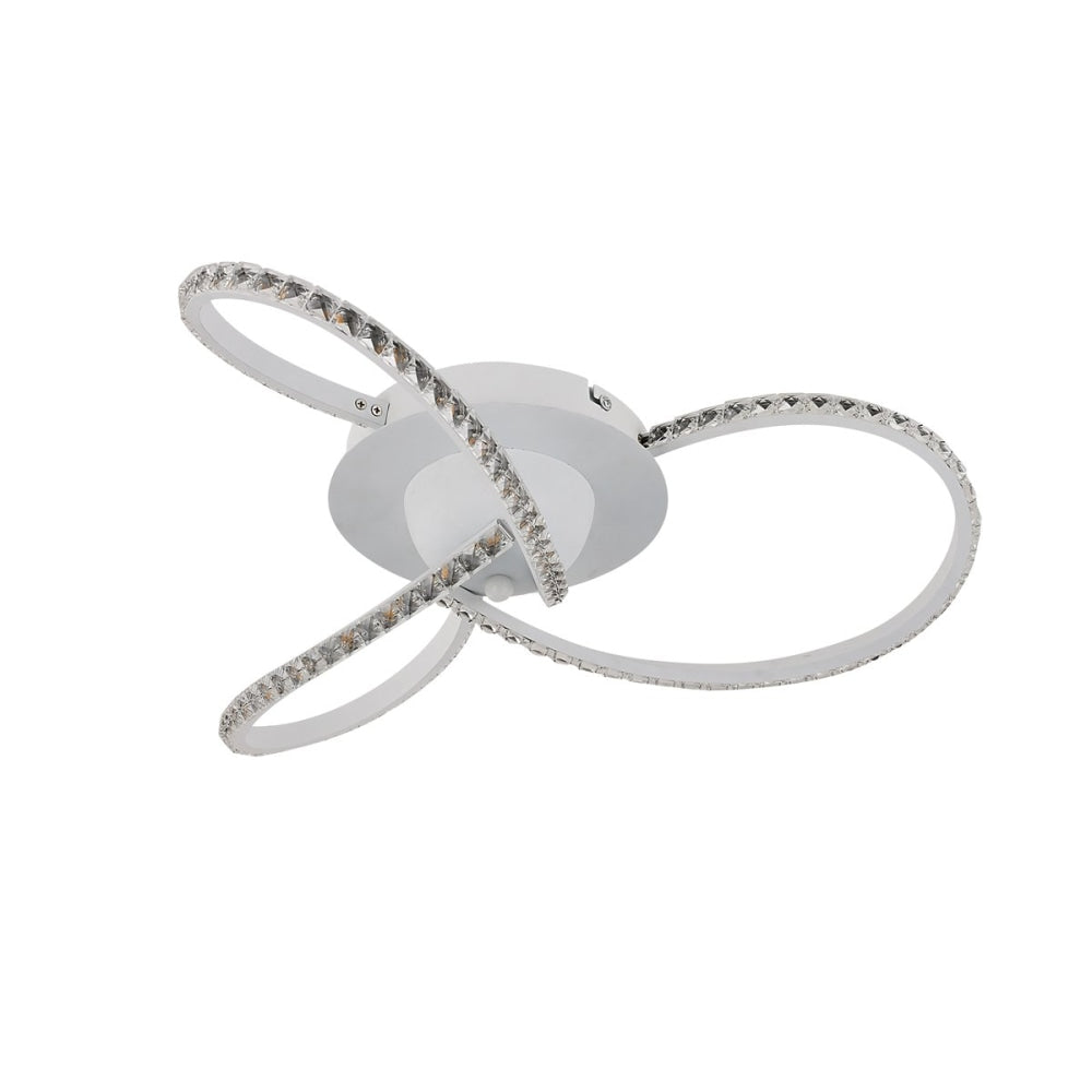 Sayer Dimmable 3 - Lights LED Modern Elegant Pendant Lamp Ceiling Light - White Fast shipping On sale