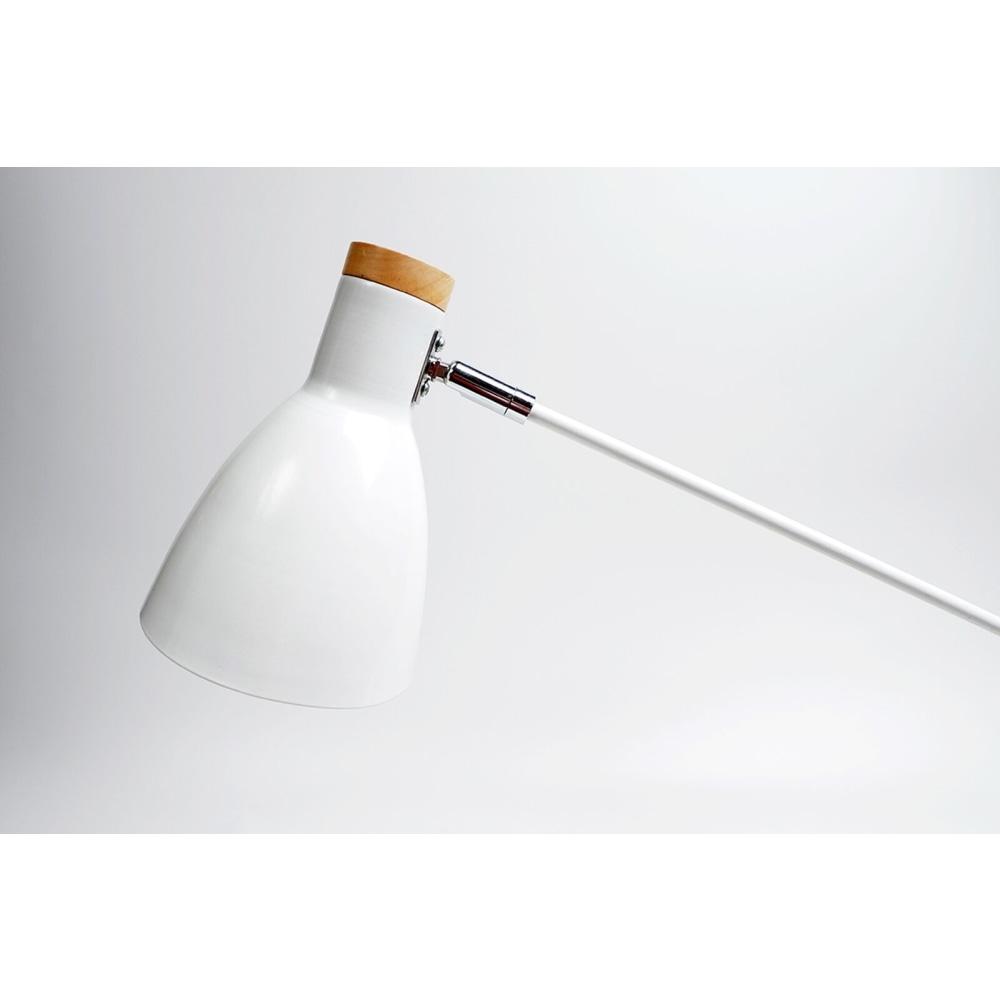 Scandinavian Style Adjustable Floor Lamp - White Fast shipping On sale