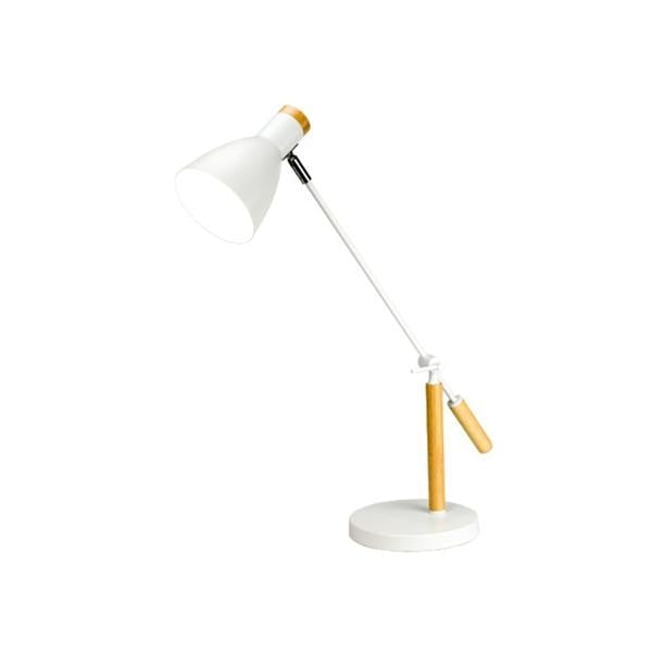Scandinavian Style Adjustable Table Lamp - White Fast shipping On sale