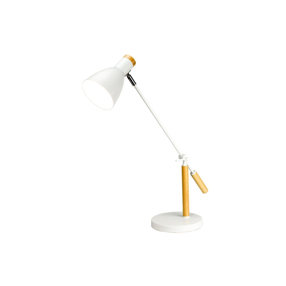 Scandinavian Style Adjustable Table Lamp - White Fast shipping On sale