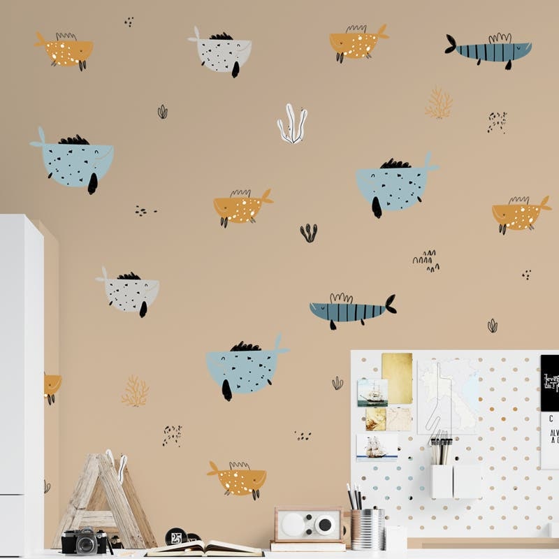 Sealife Wall Sticker Decoration Decor Fast shipping On sale