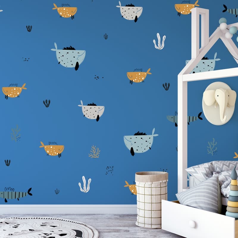 Sealife Wall Sticker Decoration Decor Fast shipping On sale